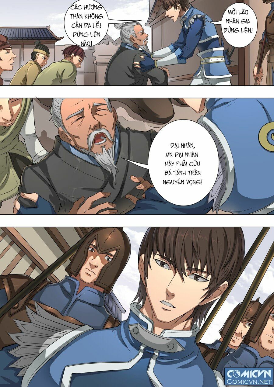 Đường Dần tại Dị Giới: Chapter 82: Tiêu Mộ Thanh