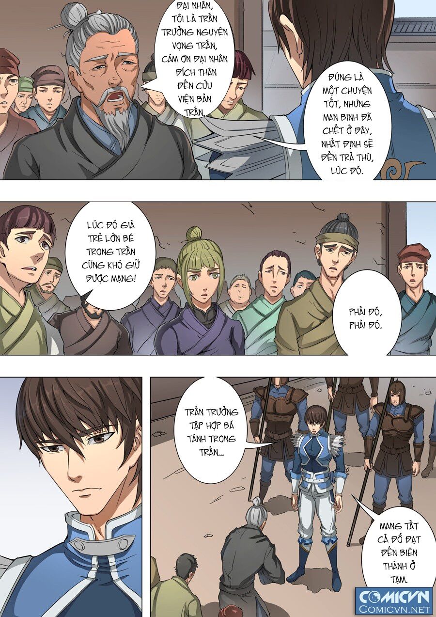 Đường Dần tại Dị Giới: Chapter 83: Tiêu Mộ Thanh 2