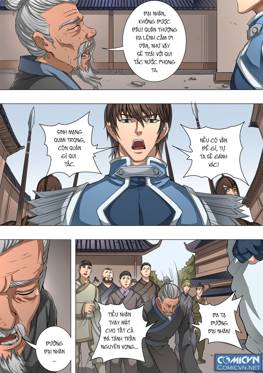 Đường Dần tại Dị Giới: Chapter 83: Tiêu Mộ Thanh 2