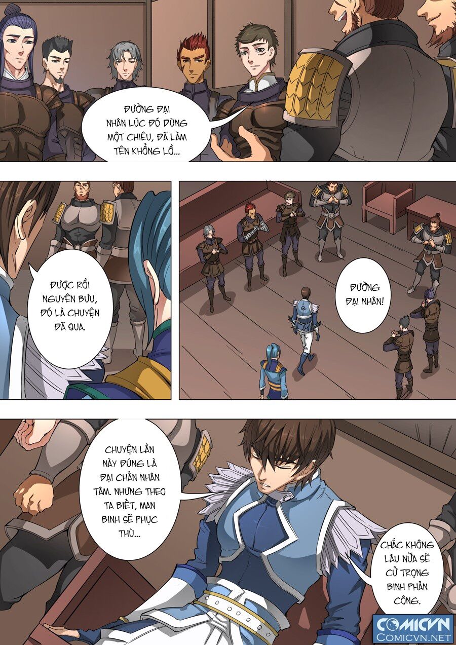 Đường Dần tại Dị Giới: Chapter 83: Tiêu Mộ Thanh 2