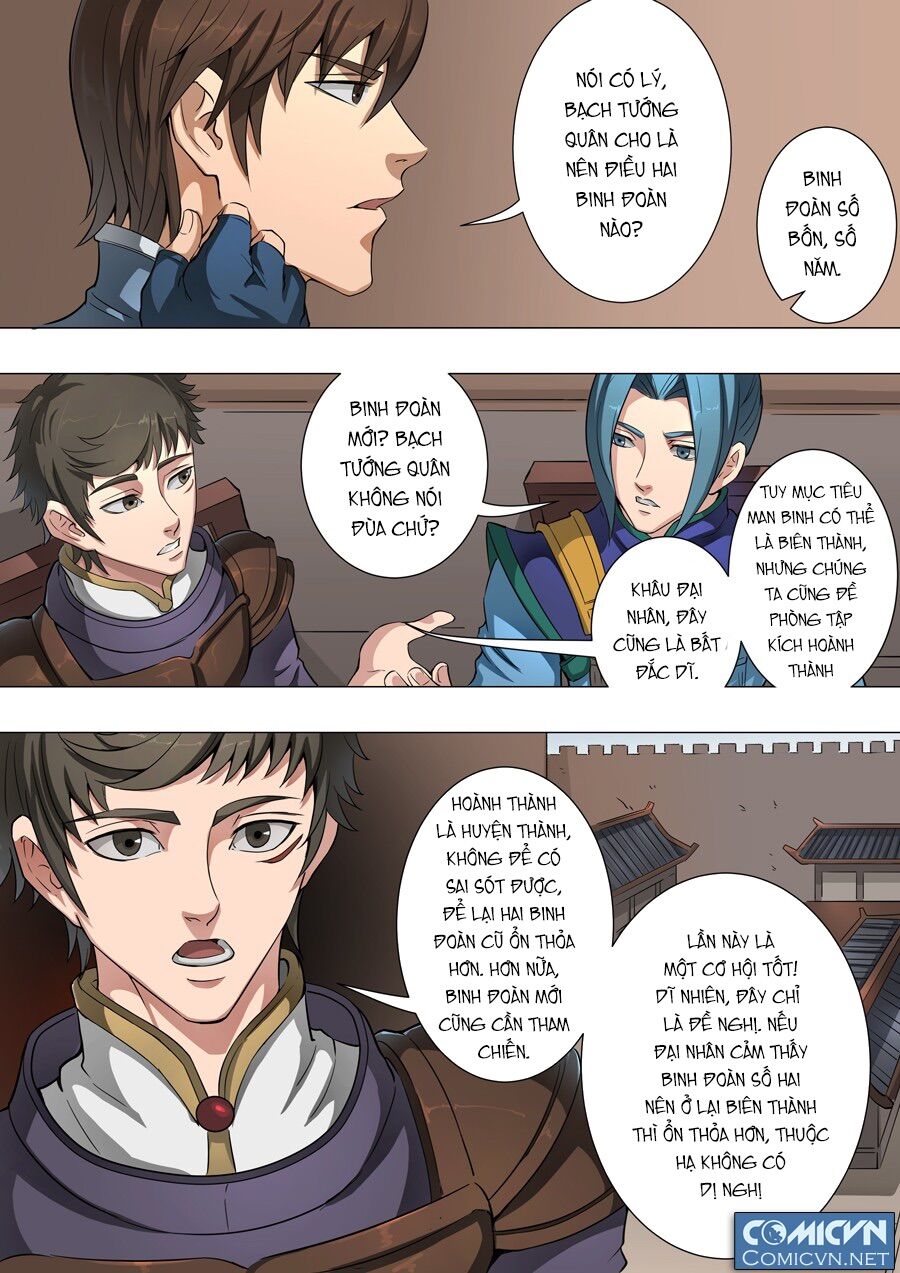 Đường Dần tại Dị Giới: Chapter 83: Tiêu Mộ Thanh 2