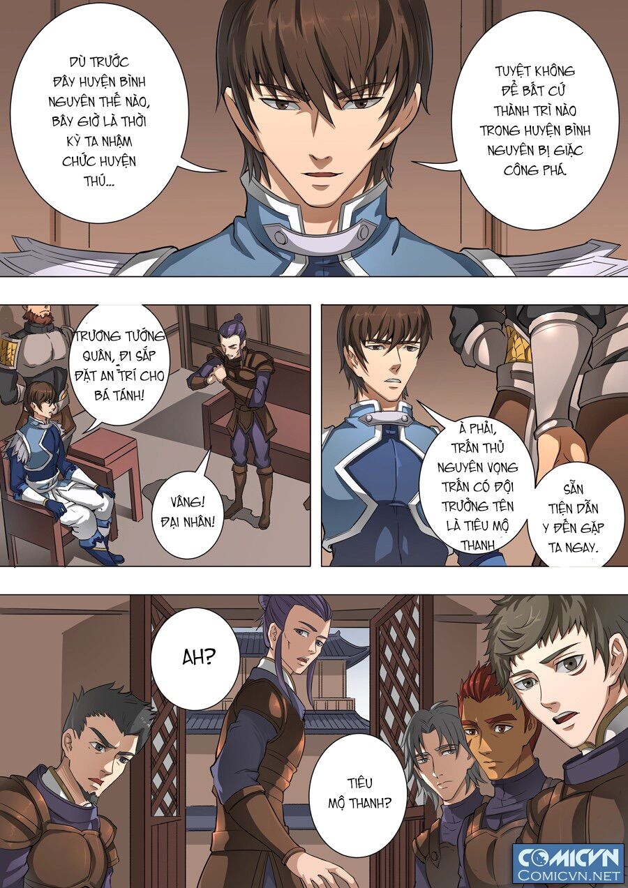 Đường Dần tại Dị Giới: Chapter 83: Tiêu Mộ Thanh 2
