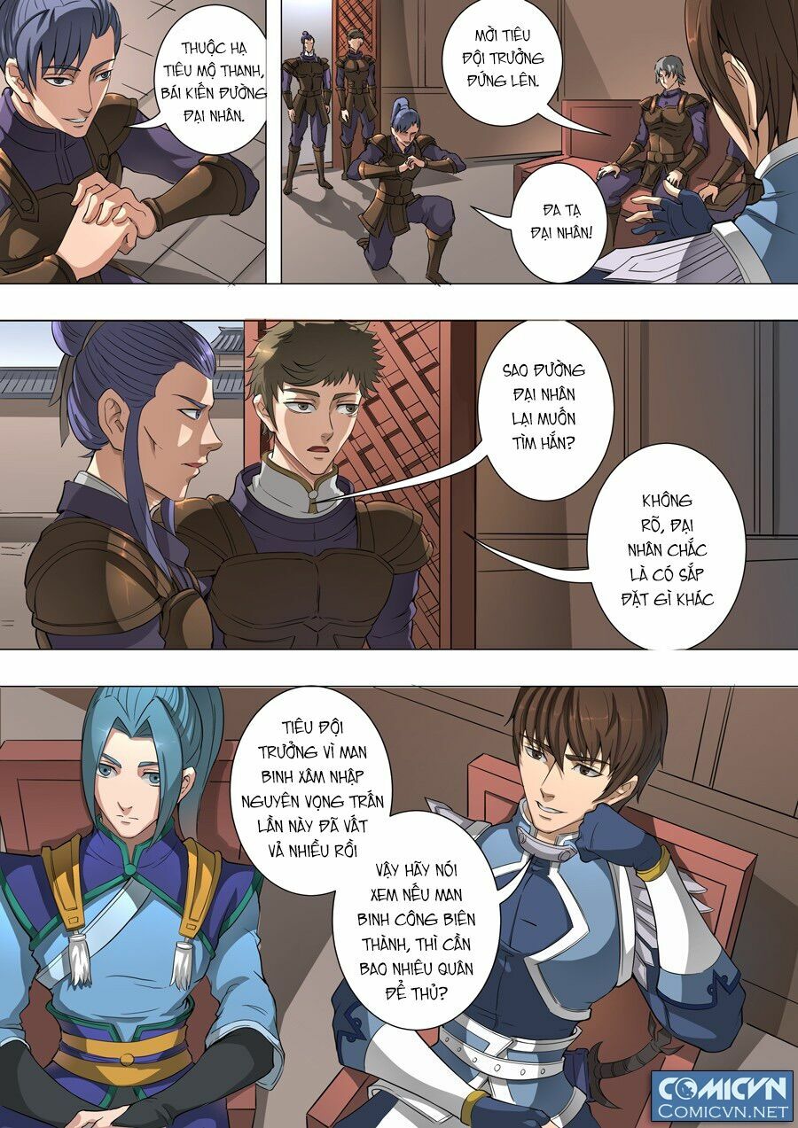 Đường Dần tại Dị Giới: Chapter 84: Tiêu Mộ Thanh 3