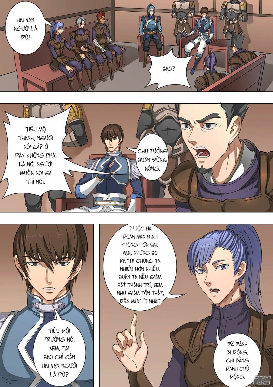 Đường Dần tại Dị Giới: Chapter 84: Tiêu Mộ Thanh 3