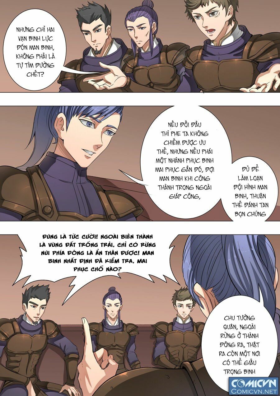 Đường Dần tại Dị Giới: Chapter 84: Tiêu Mộ Thanh 3