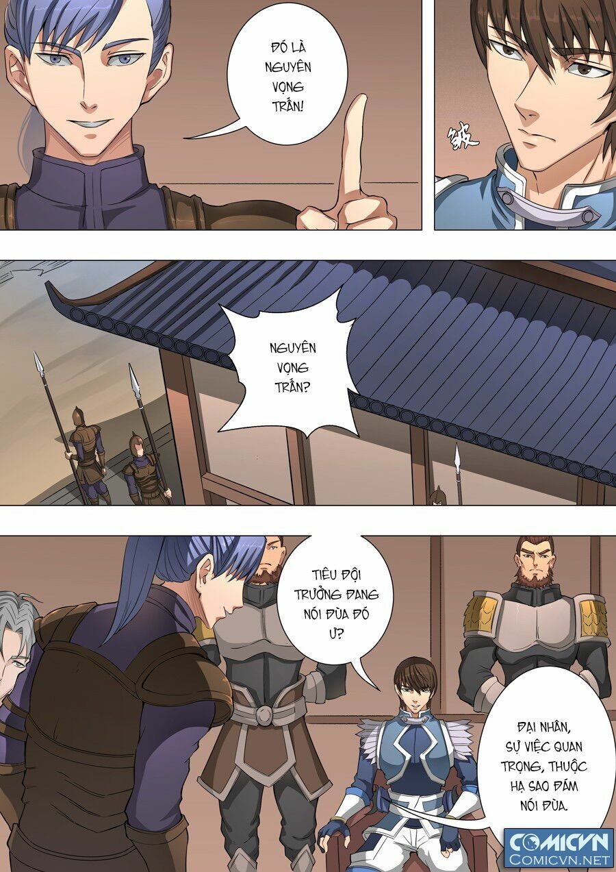Đường Dần tại Dị Giới: Chapter 84: Tiêu Mộ Thanh 3