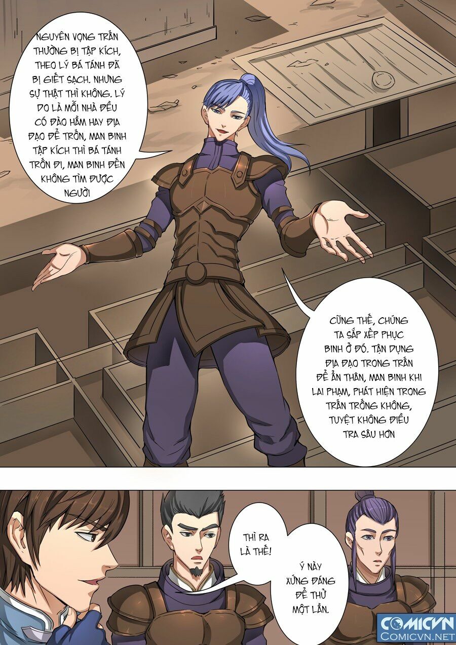 Đường Dần tại Dị Giới: Chapter 84: Tiêu Mộ Thanh 3