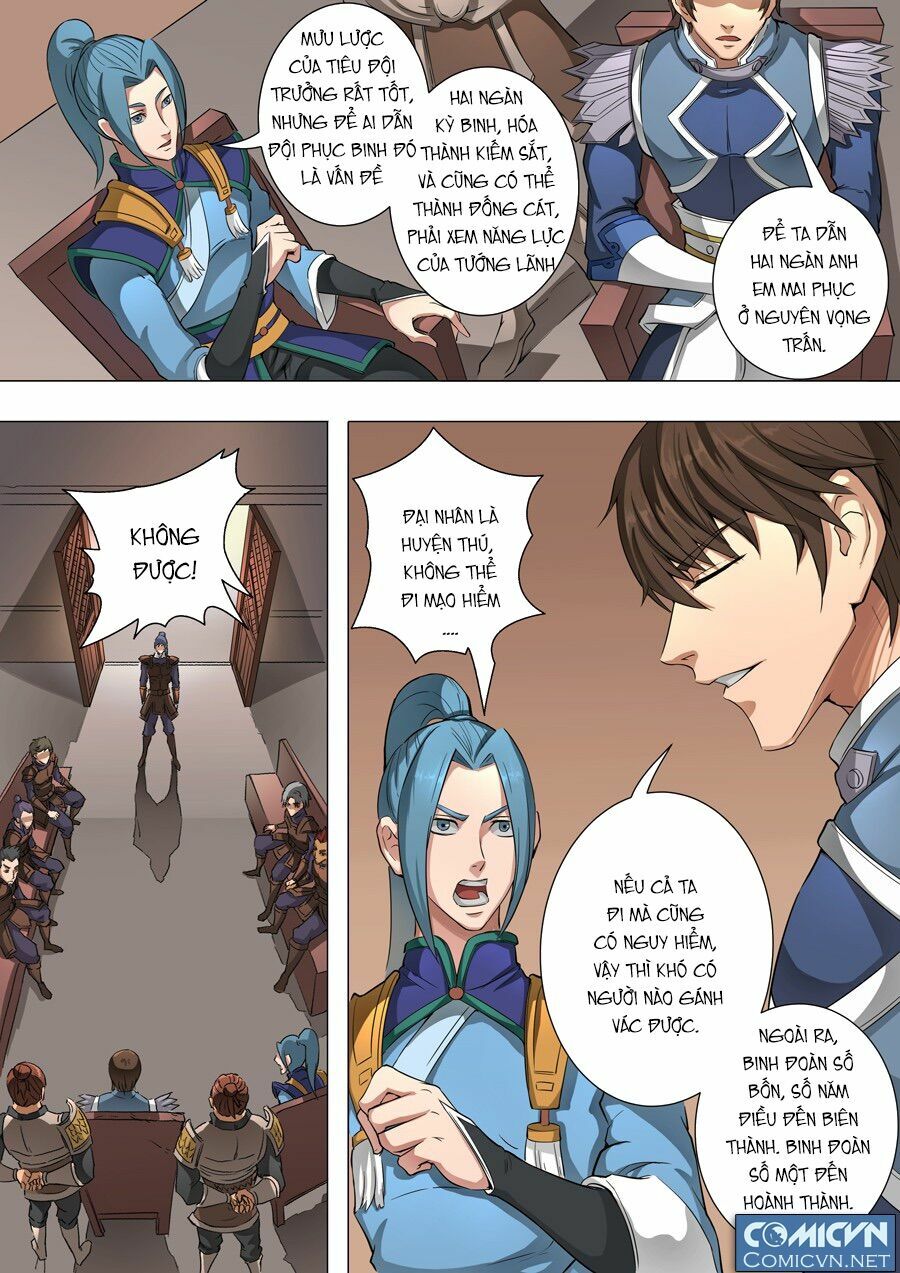 Đường Dần tại Dị Giới: Chapter 84: Tiêu Mộ Thanh 3