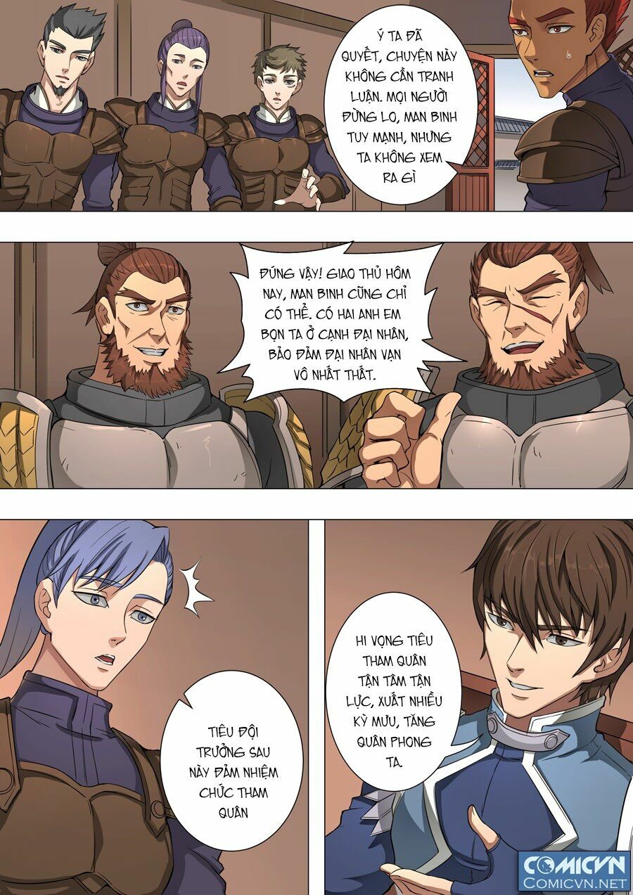 Đường Dần tại Dị Giới: Chapter 84: Tiêu Mộ Thanh 3