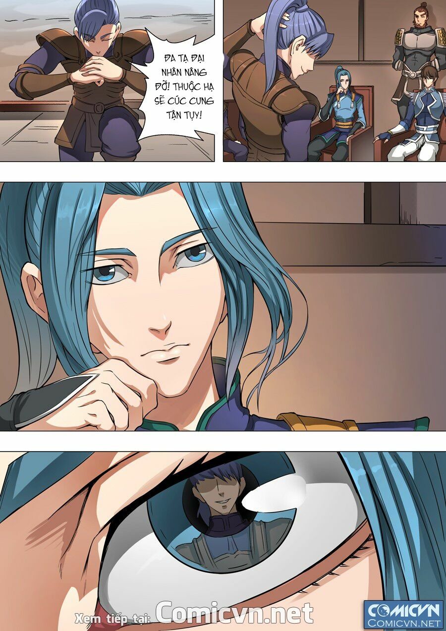 Đường Dần tại Dị Giới: Chapter 84: Tiêu Mộ Thanh 3