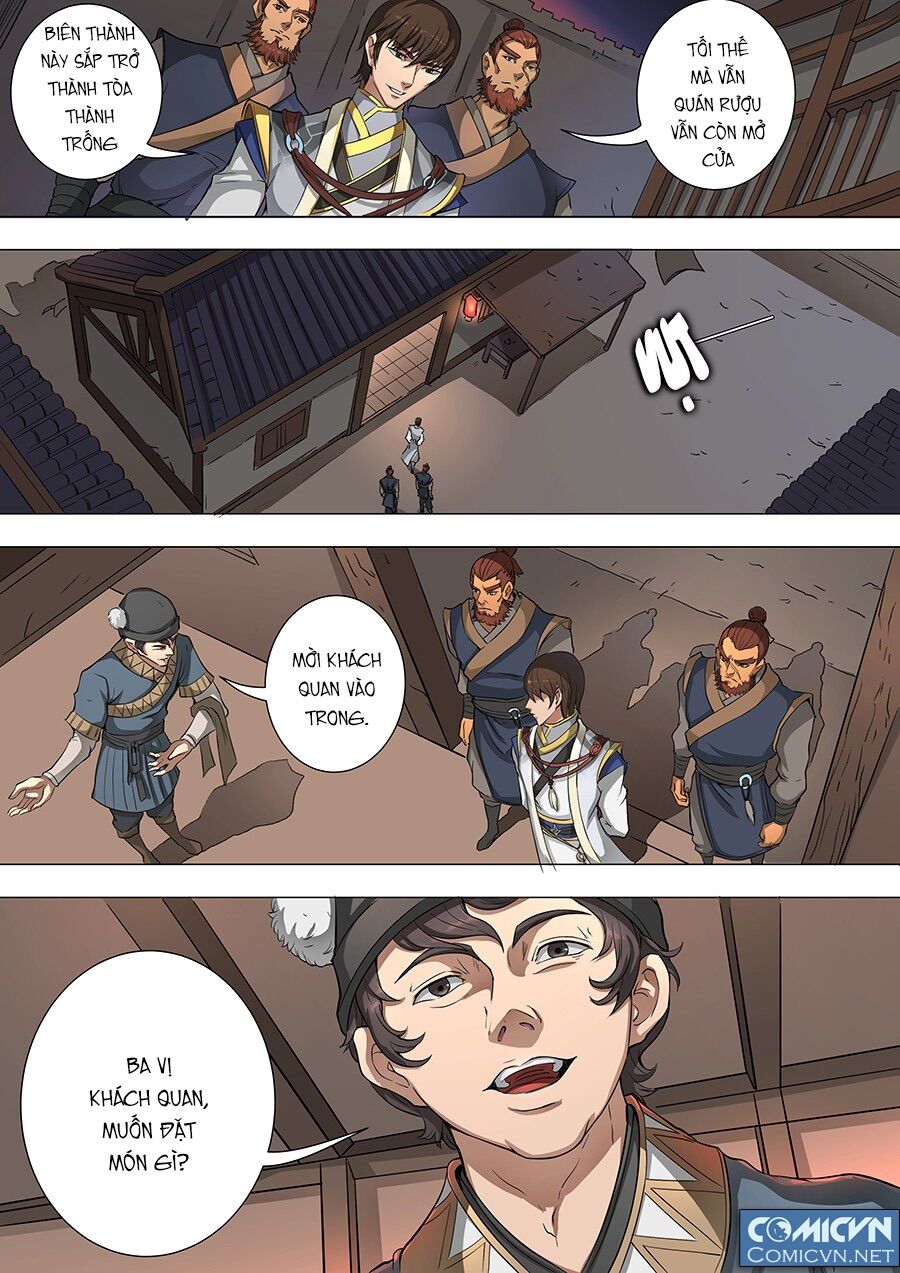 Đường Dần tại Dị Giới: Chapter 85