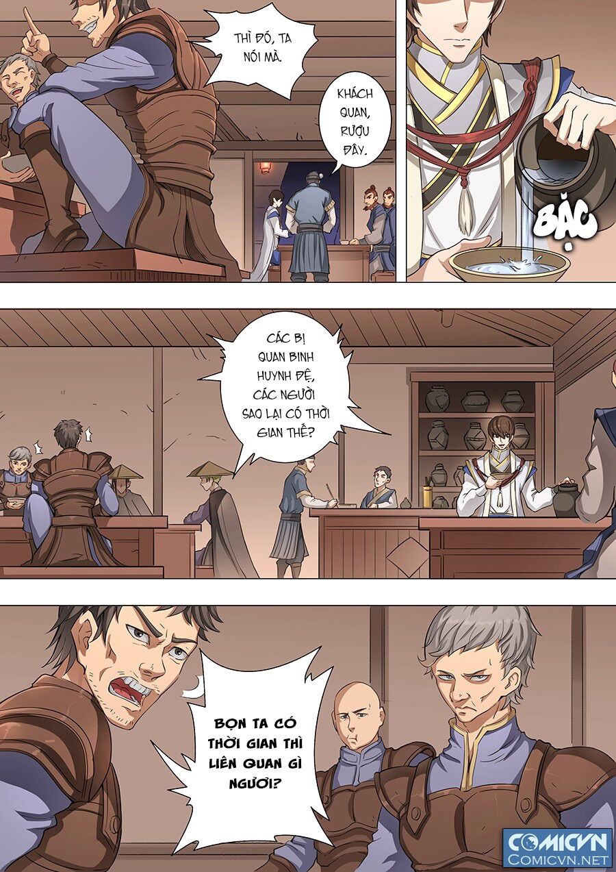 Đường Dần tại Dị Giới: Chapter 85