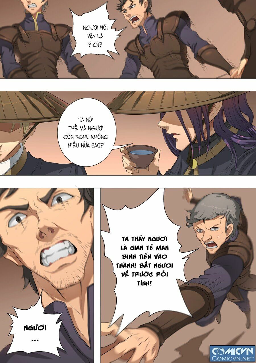 Đường Dần tại Dị Giới: Chapter 86: Đầu quân 2