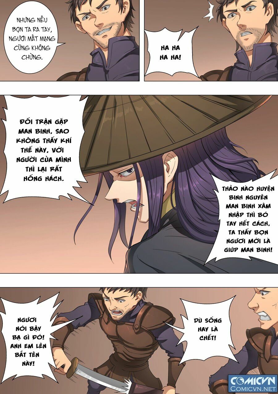Đường Dần tại Dị Giới: Chapter 86: Đầu quân 2