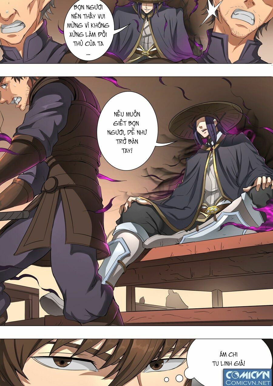 Đường Dần tại Dị Giới: Chapter 86: Đầu quân 2