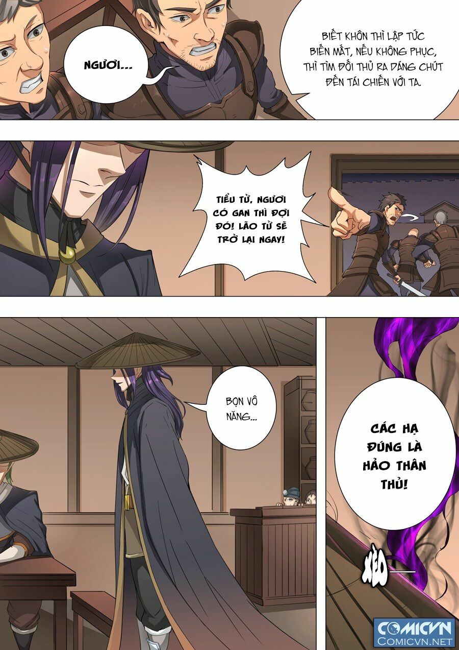 Đường Dần tại Dị Giới: Chapter 86: Đầu quân 2