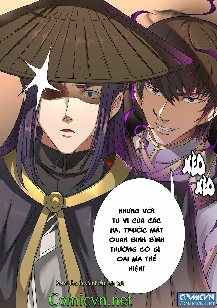 Đường Dần tại Dị Giới: Chapter 86: Đầu quân 2