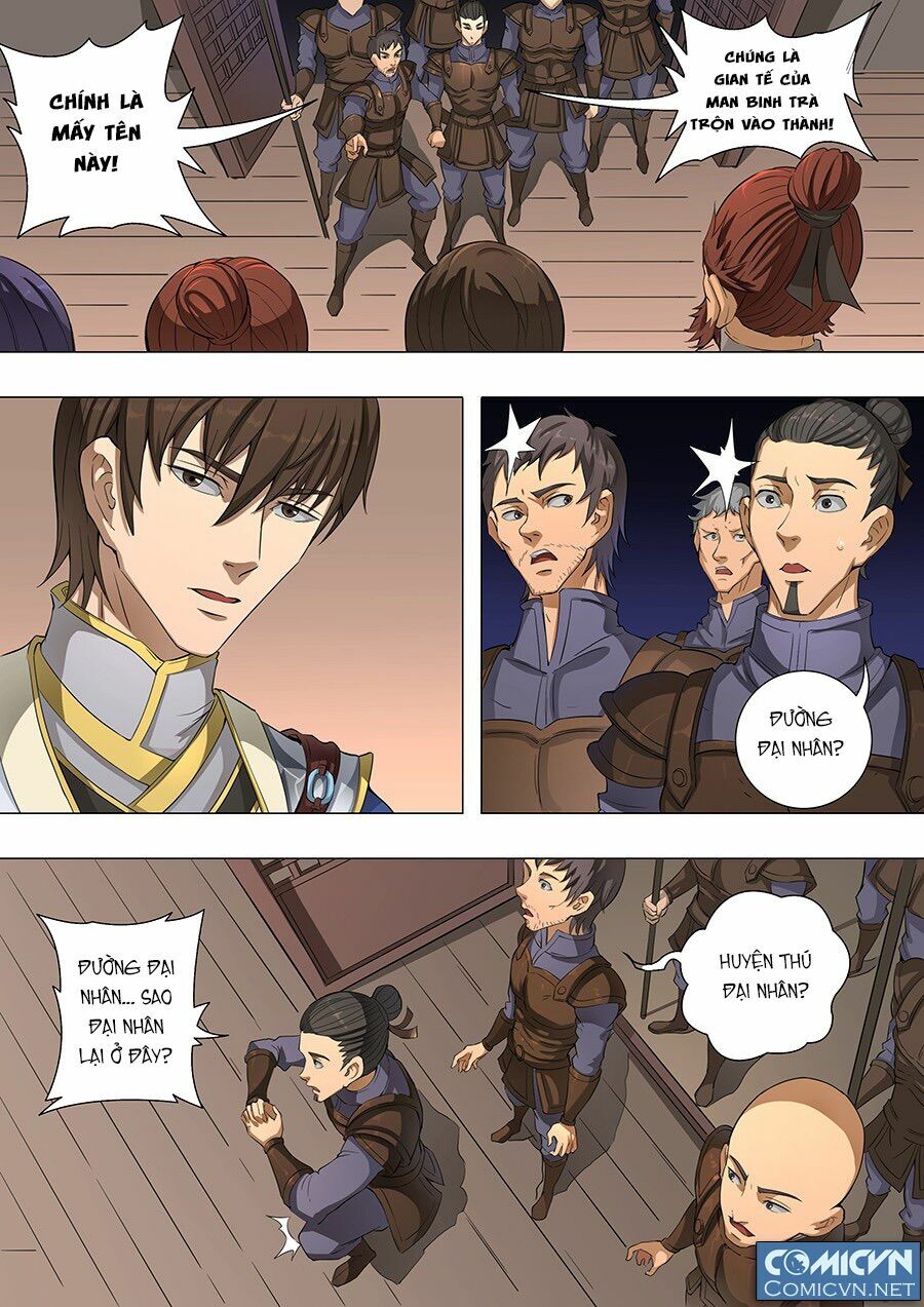 Đường Dần tại Dị Giới: Chapter 88: Đại chiến sắp đến