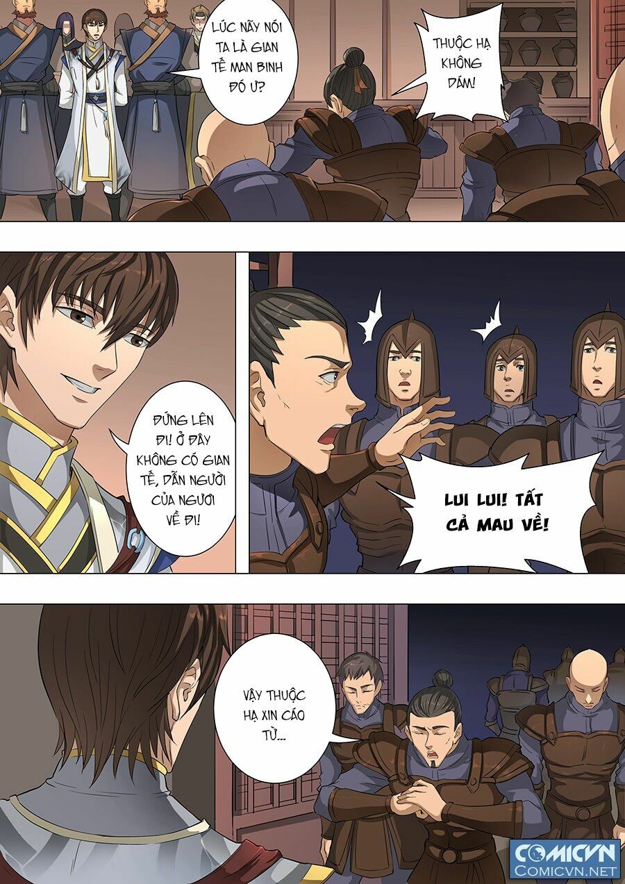 Đường Dần tại Dị Giới: Chapter 88: Đại chiến sắp đến