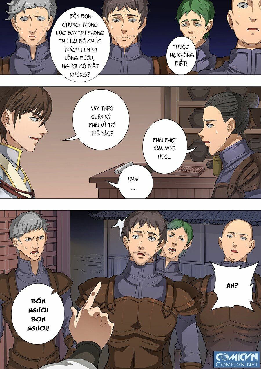 Đường Dần tại Dị Giới: Chapter 88: Đại chiến sắp đến