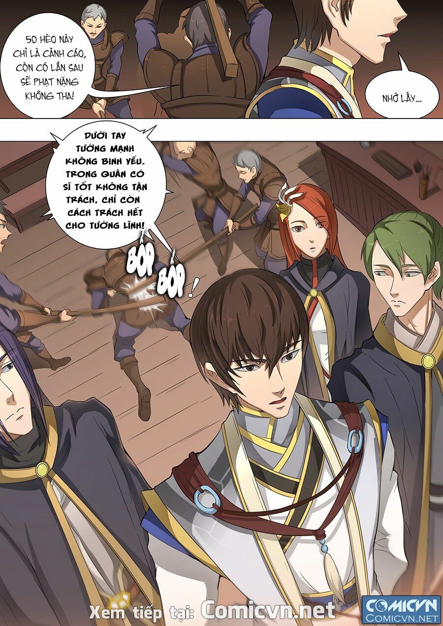 Đường Dần tại Dị Giới: Chapter 88: Đại chiến sắp đến