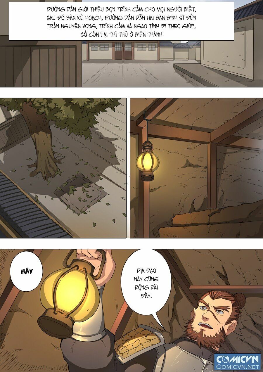 Đường Dần tại Dị Giới: Chapter 89: Đại chiến sắp đến 2