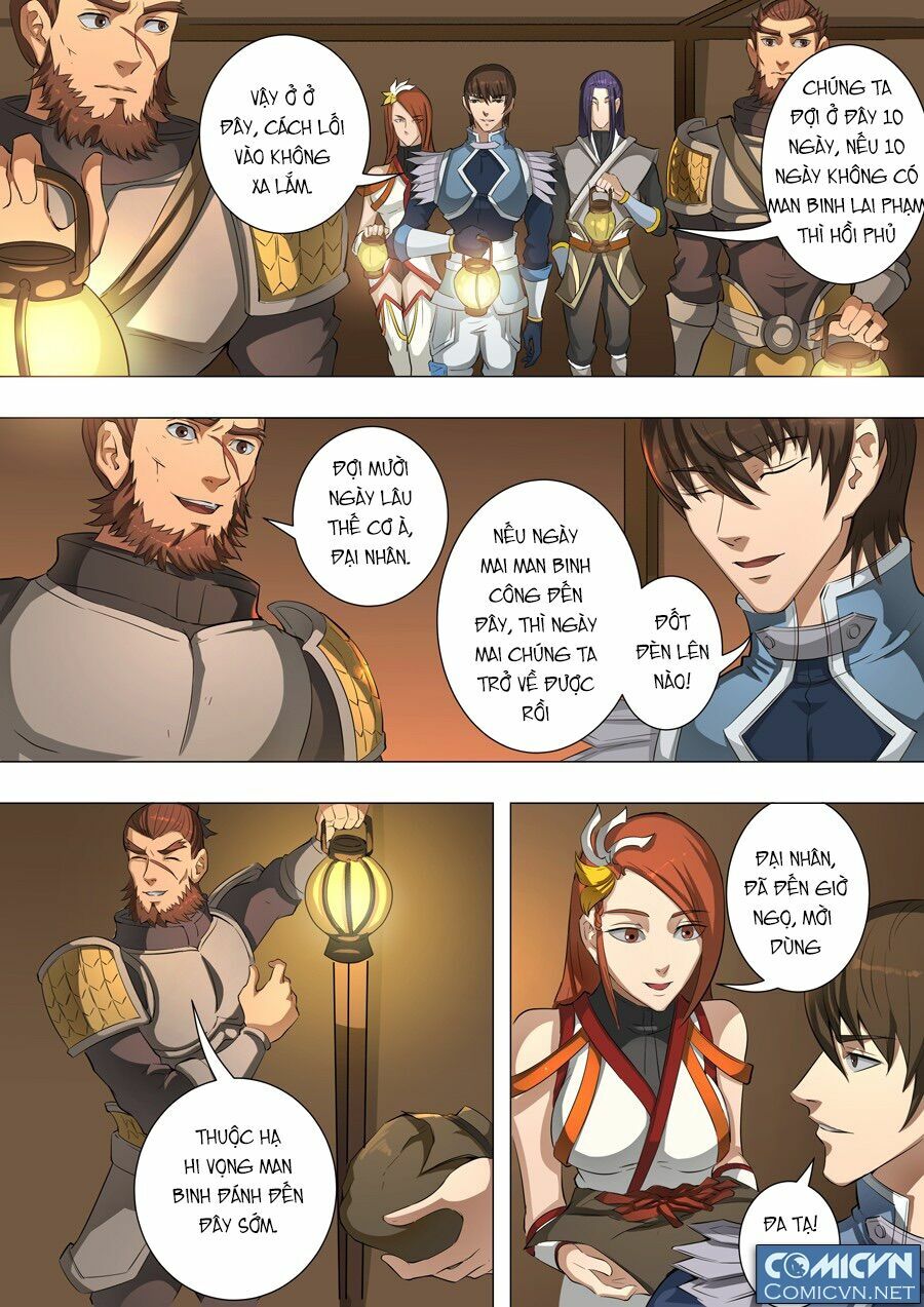 Đường Dần tại Dị Giới: Chapter 89: Đại chiến sắp đến 2