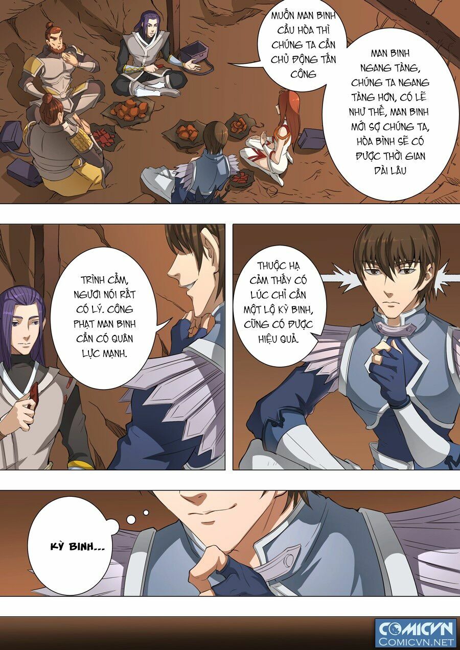 Đường Dần tại Dị Giới: Chapter 89: Đại chiến sắp đến 2