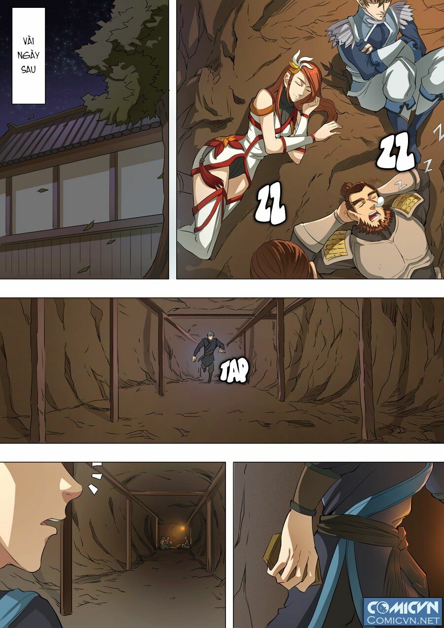 Đường Dần tại Dị Giới: Chapter 89: Đại chiến sắp đến 2