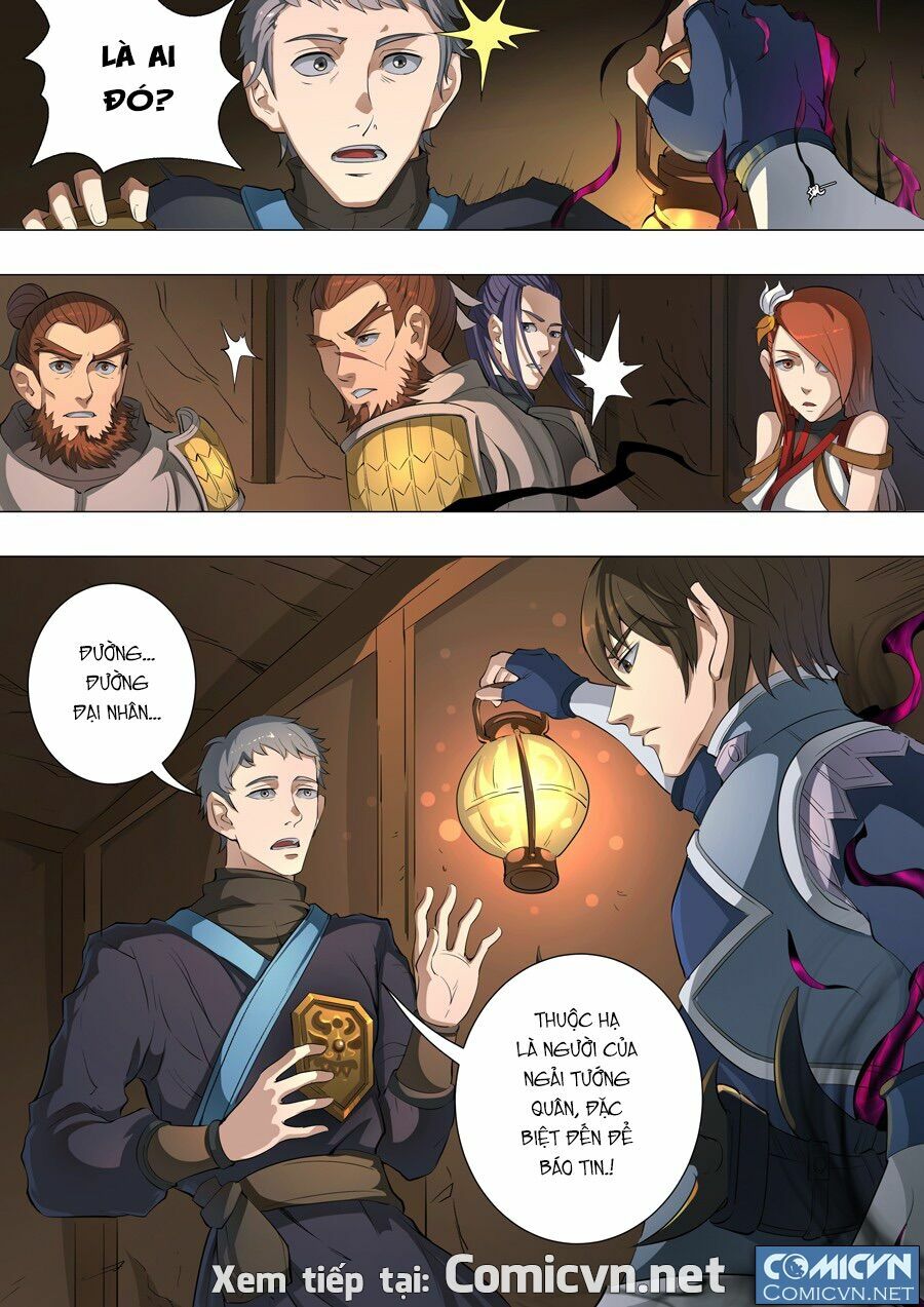 Đường Dần tại Dị Giới: Chapter 89: Đại chiến sắp đến 2