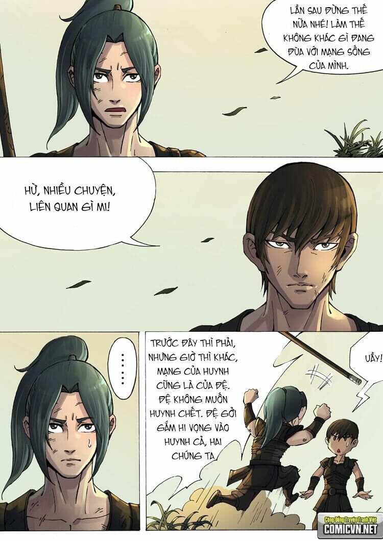 Đường Dần tại Dị Giới: Chapter 9