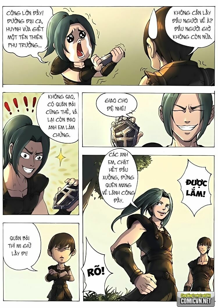 Đường Dần tại Dị Giới: Chapter 9