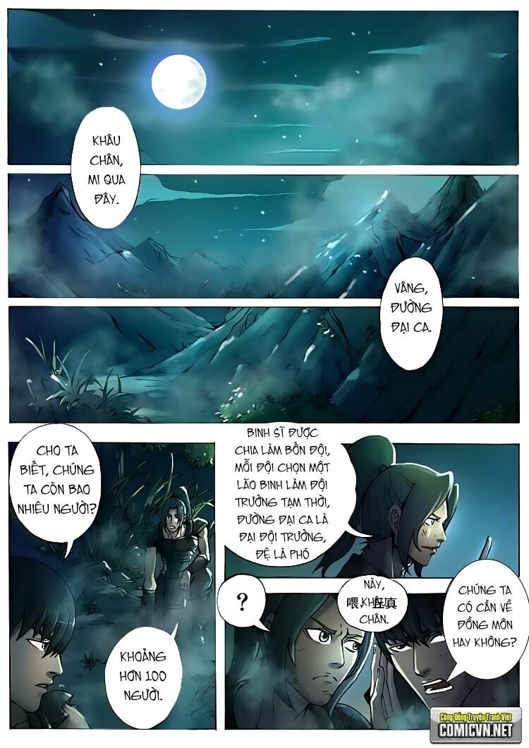 Đường Dần tại Dị Giới: Chapter 9