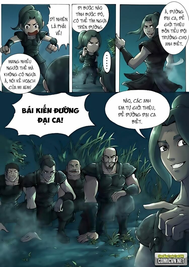 Đường Dần tại Dị Giới: Chapter 9