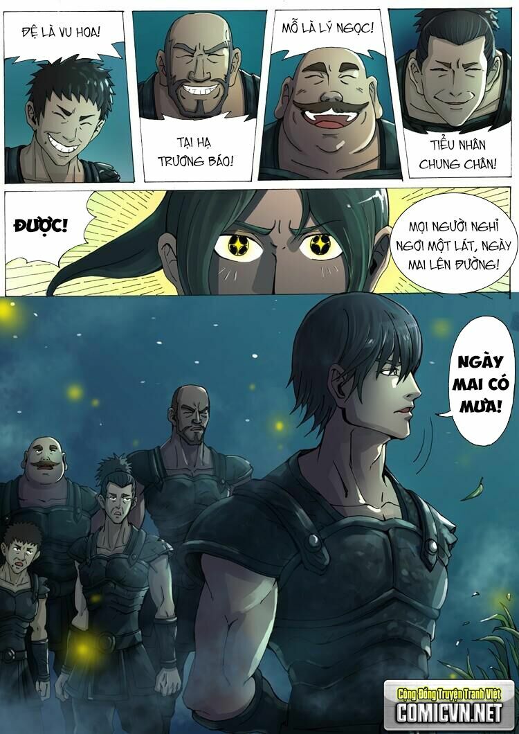 Đường Dần tại Dị Giới: Chapter 9