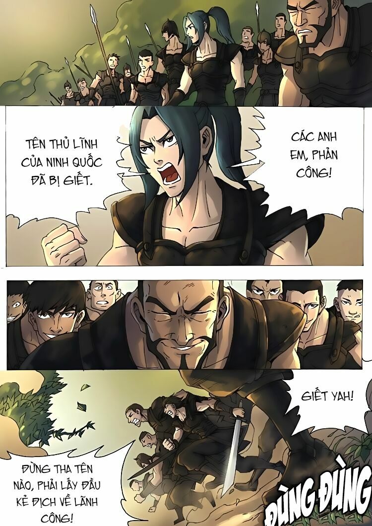 Đường Dần tại Dị Giới: Chapter 9
