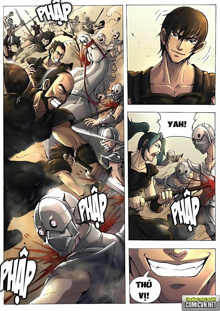 Đường Dần tại Dị Giới: Chapter 9