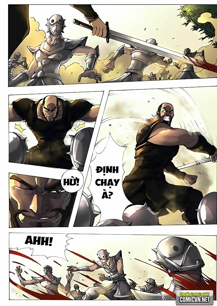 Đường Dần tại Dị Giới: Chapter 9
