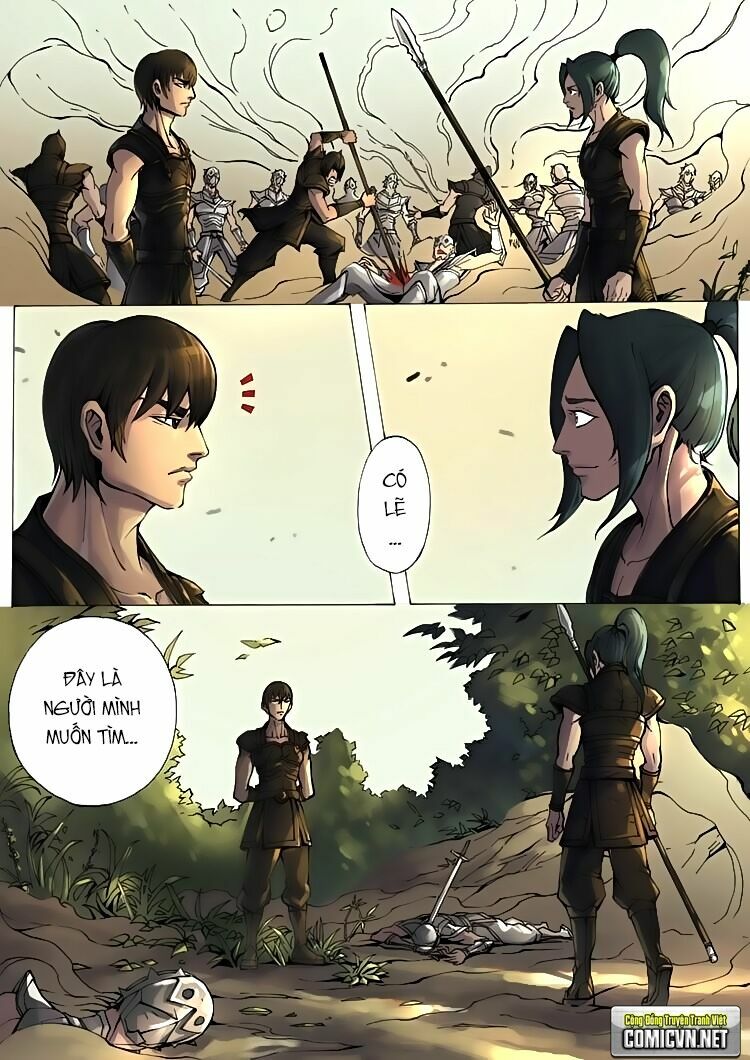 Đường Dần tại Dị Giới: Chapter 9