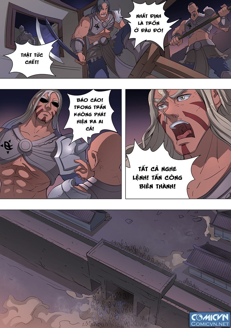 Đường Dần tại Dị Giới: Chapter 90