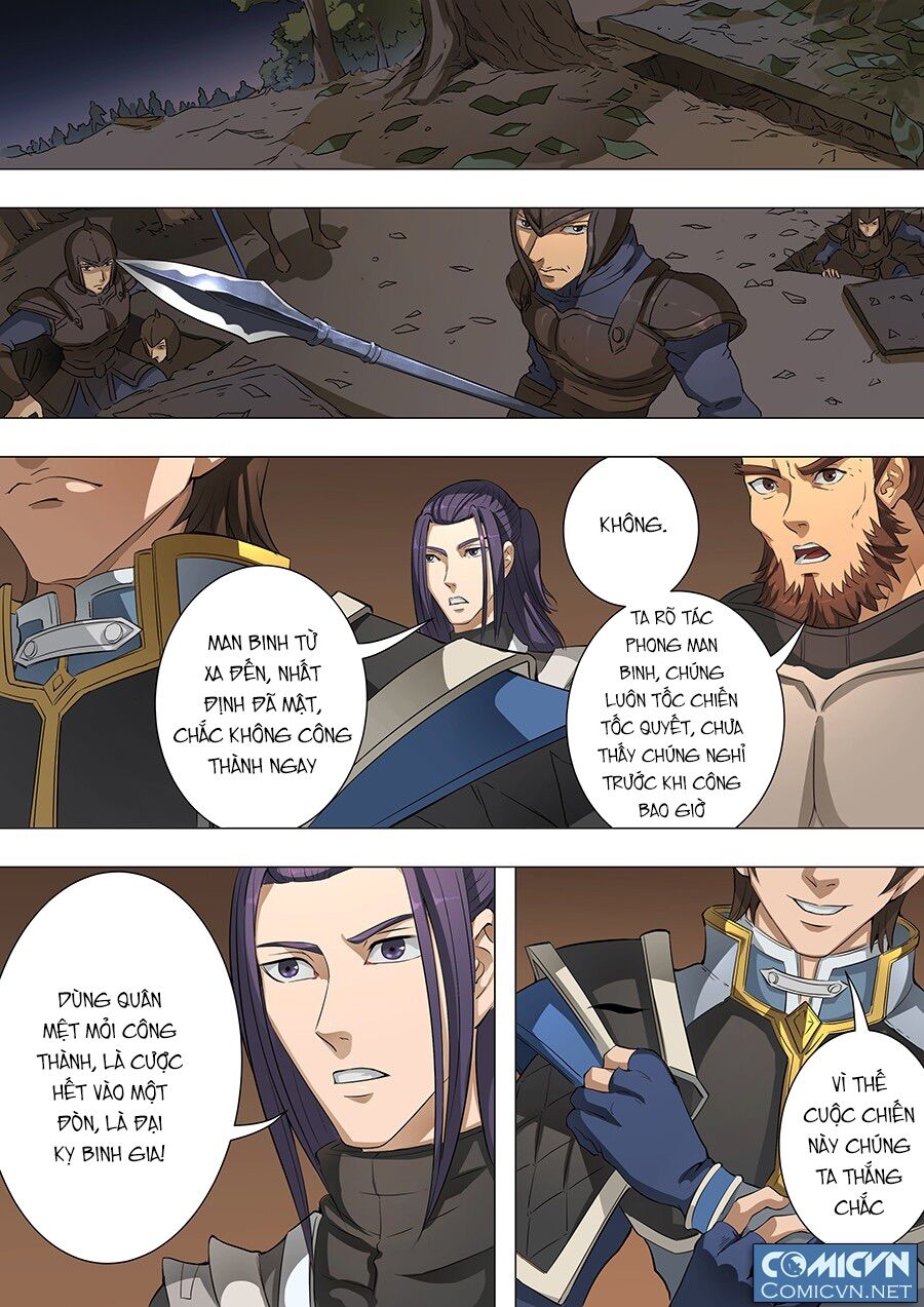 Đường Dần tại Dị Giới: Chapter 90