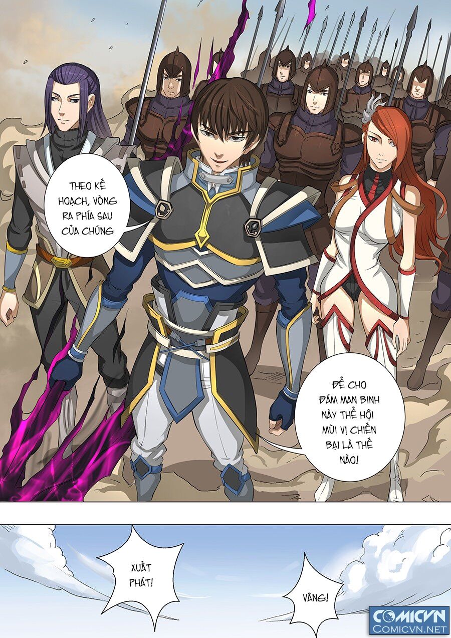 Đường Dần tại Dị Giới: Chapter 90