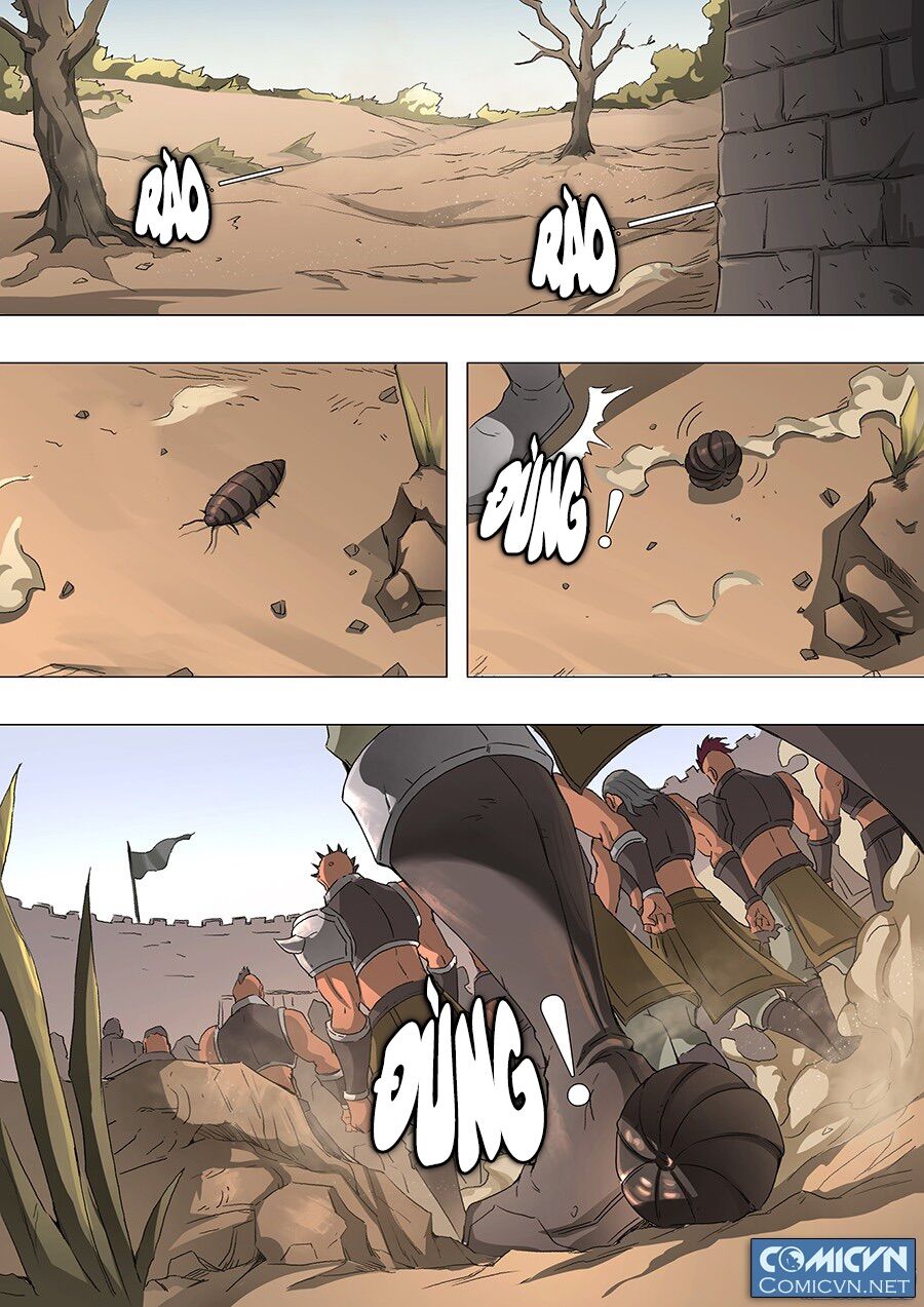 Đường Dần tại Dị Giới: Chapter 90