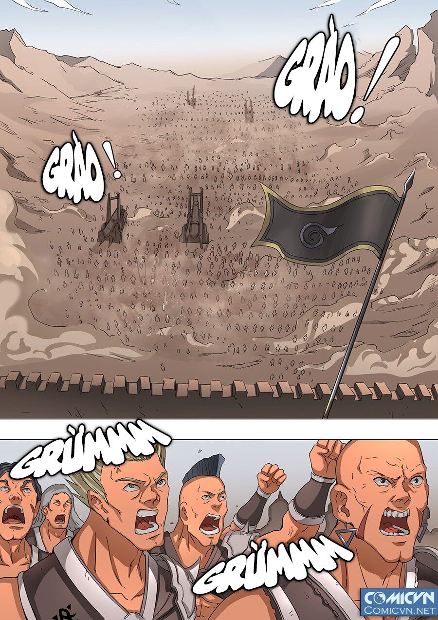 Đường Dần tại Dị Giới: Chapter 90