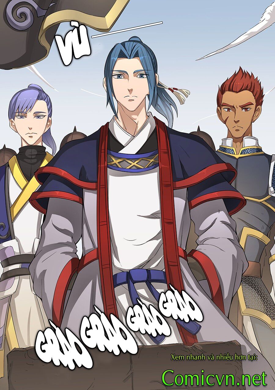 Đường Dần tại Dị Giới: Chapter 90
