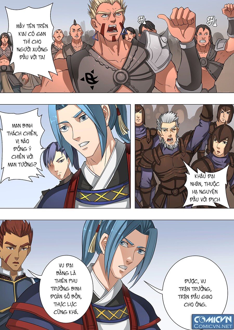 Đường Dần tại Dị Giới: Chapter 91