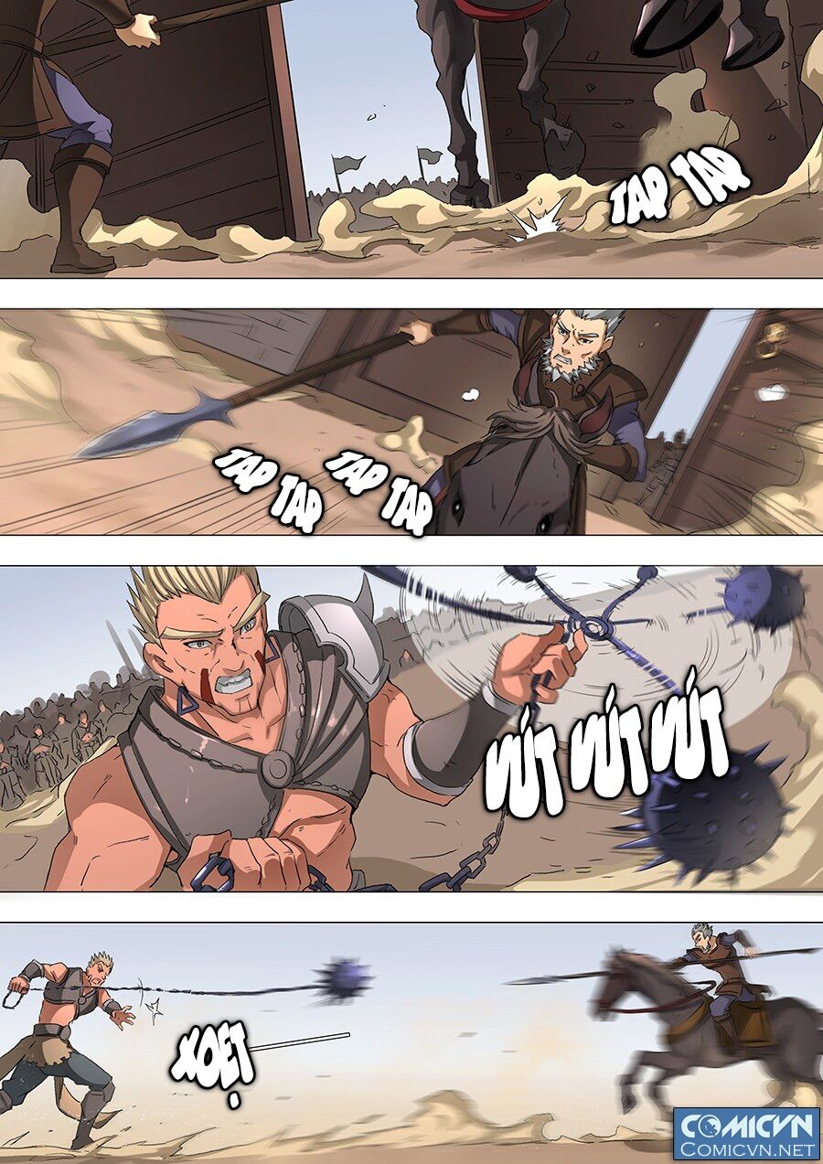 Đường Dần tại Dị Giới: Chapter 91