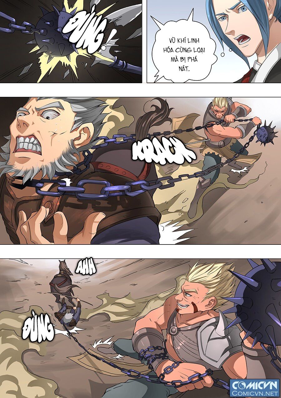 Đường Dần tại Dị Giới: Chapter 91
