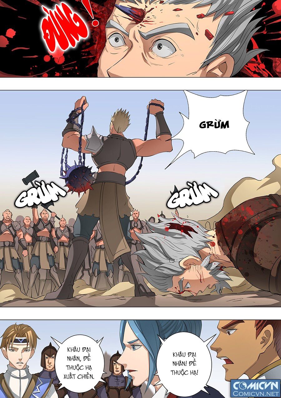 Đường Dần tại Dị Giới: Chapter 91