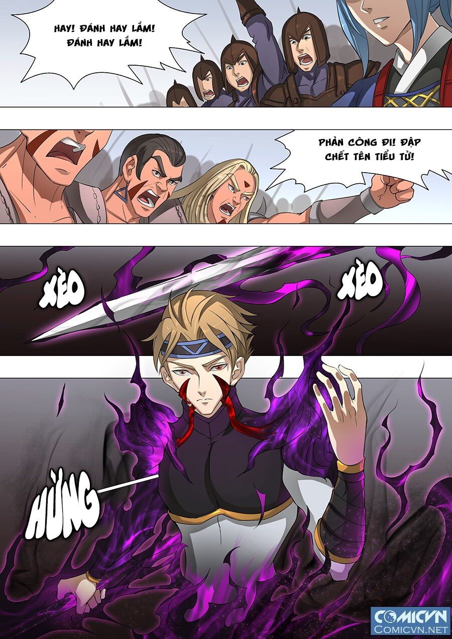 Đường Dần tại Dị Giới: Chapter 91